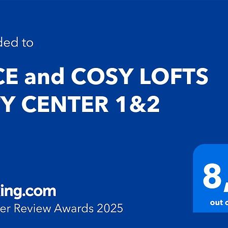 Nice And Cosy Lofts City Center 1&2 มาลากา ภายนอก รูปภาพ