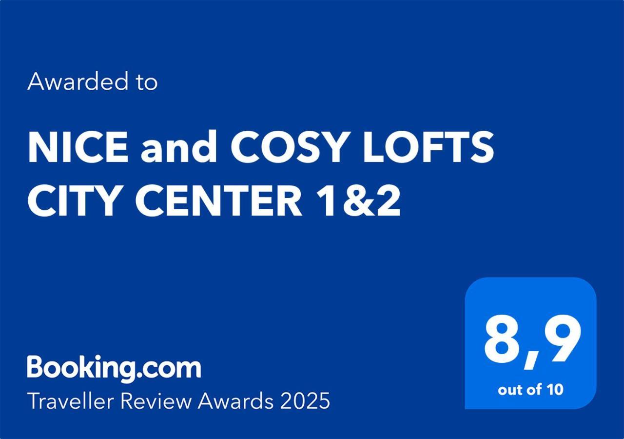 Nice And Cosy Lofts City Center 1&2 มาลากา ภายนอก รูปภาพ